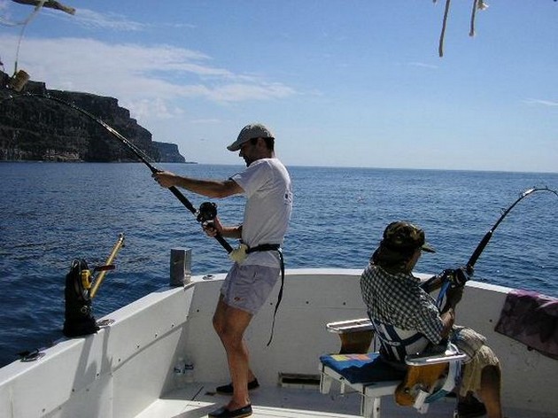 04/11 hook up Cavalier & Blue Marlin Sport Fishing Gran Canaria