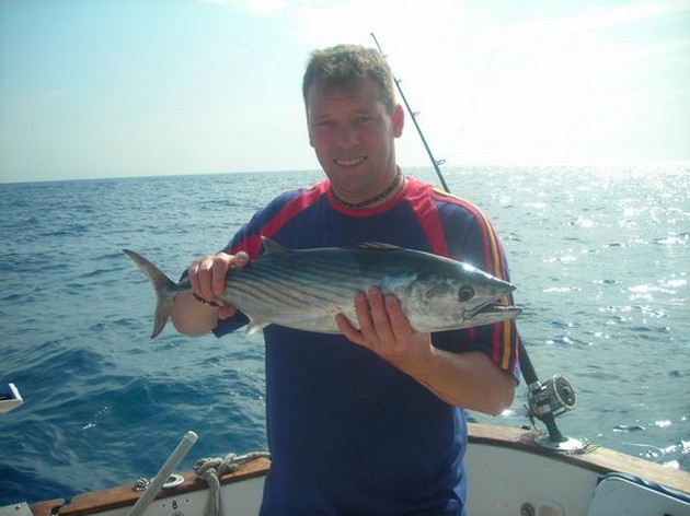 north atlantic bonito Cavalier & Blue Marlin Sport Fishing Gran Canaria
