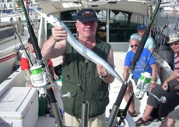 15/11 garfish Cavalier & Blue Marlin Sport Fishing Gran Canaria