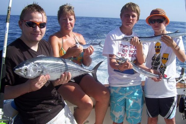 nice catch Cavalier & Blue Marlin Sport Fishing Gran Canaria
