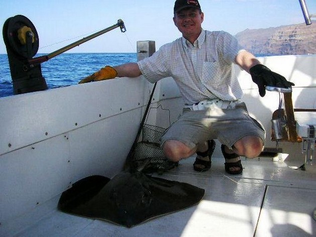 common stingray Cavalier & Blue Marlin Sport Fishing Gran Canaria