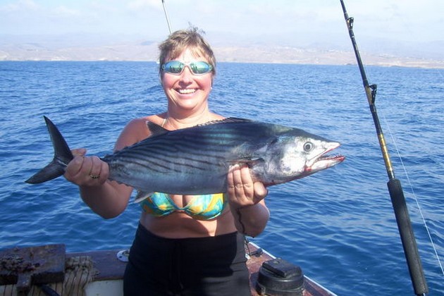 Puerto Rico 16 November 8.00 pm<br>COMBER FISH<br><br>Also today - Cavalier & Blue Marlin Sport Fishing Gran Canaria