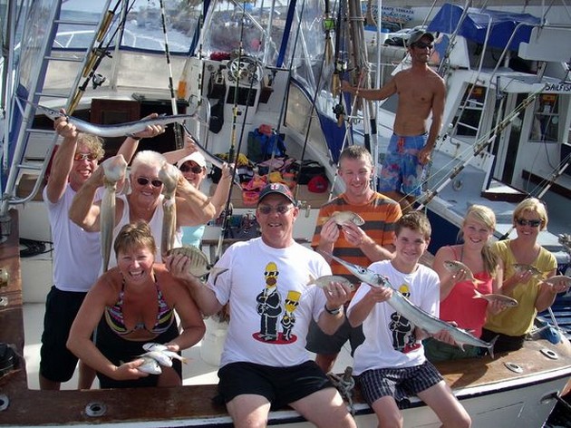 17/11 happy birthday Cavalier & Blue Marlin Sport Fishing Gran Canaria