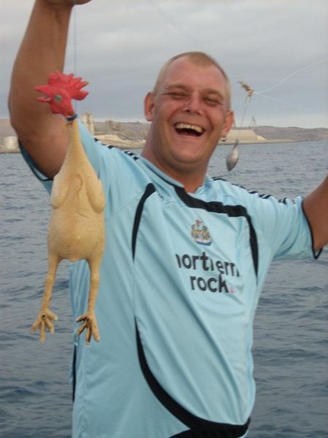 hooked up Cavalier & Blue Marlin Sport Fishing Gran Canaria