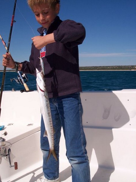 Vincent de Smet België Cavalier & Blue Marlin Sport Fishing Gran Canaria