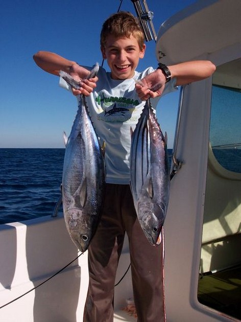 Vincent de Smet België Cavalier & Blue Marlin Sport Fishing Gran Canaria