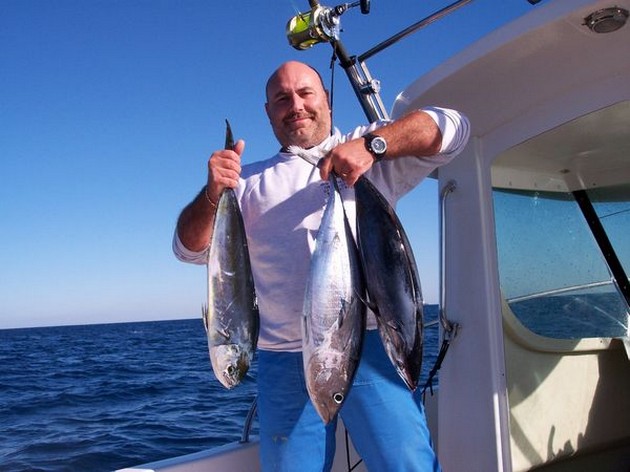 Vincent de Smet België Cavalier & Blue Marlin Sport Fishing Gran Canaria