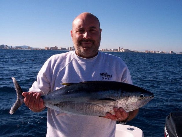 Vincent de Smet België Cavalier & Blue Marlin Sport Fishing Gran Canaria