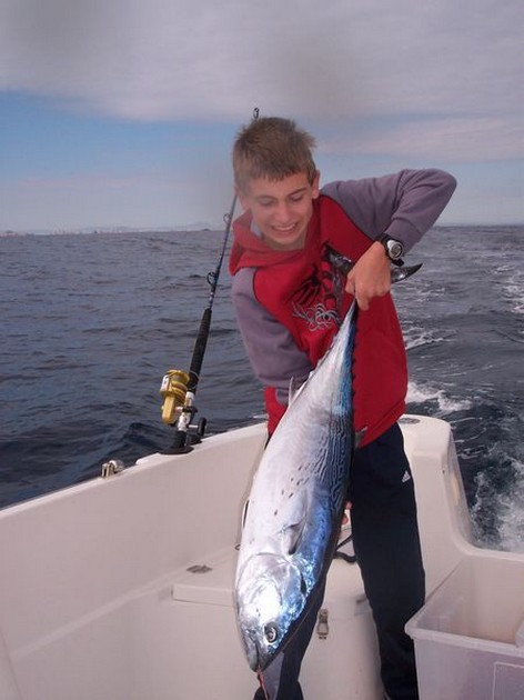 Vincent de Smet België Cavalier & Blue Marlin Sport Fishing Gran Canaria