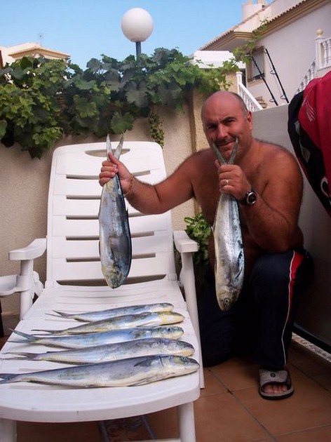 Vincent de Smet België Cavalier & Blue Marlin Sport Fishing Gran Canaria