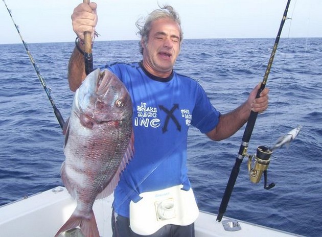 red snapper Cavalier & Blue Marlin Sport Fishing Gran Canaria