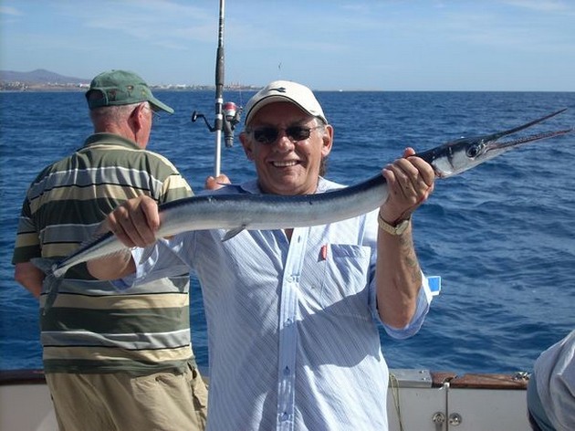 Puerto Rico 19 November 8.00 pm<br>GAR FISHES<br><br>Today there - Cavalier & Blue Marlin Sport Fishing Gran Canaria