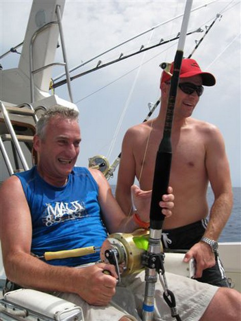 Hook Up Cavalier & Blue Marlin Sport Fishing Gran Canaria