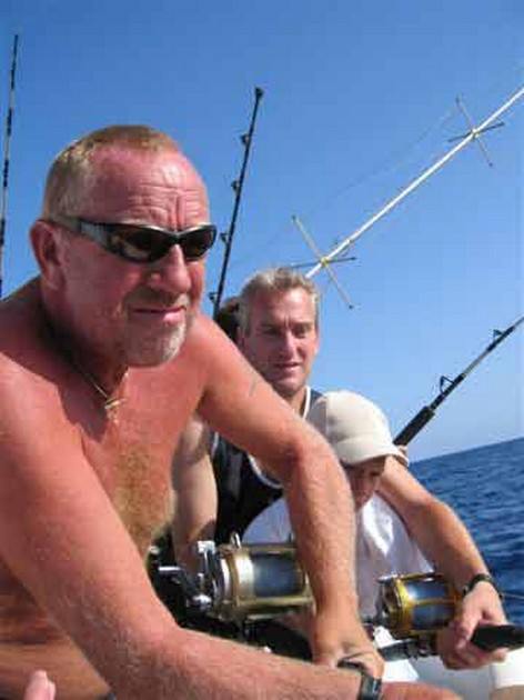 the monster Cavalier & Blue Marlin Sport Fishing Gran Canaria