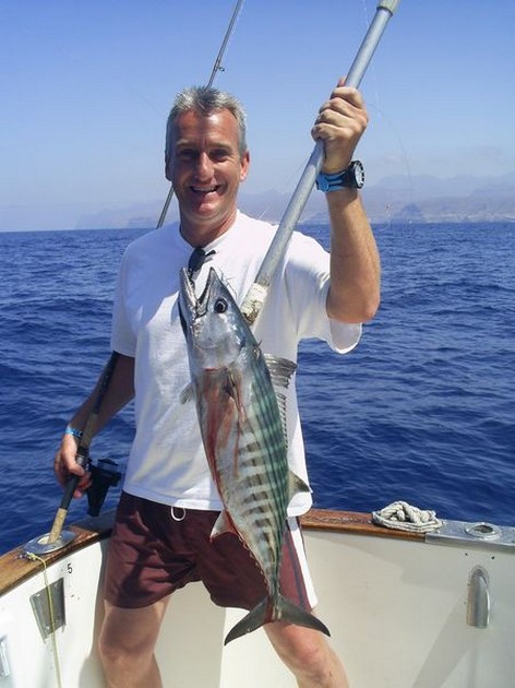 North Atlantic Bonito Cavalier & Blue Marlin Sport Fishing Gran Canaria