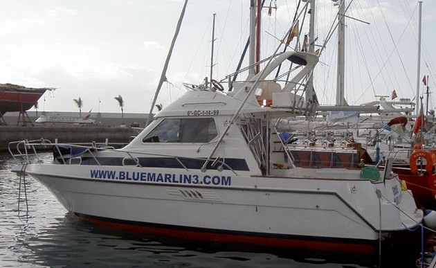 Puerto Rico 26 november 17.45 ATLANTIC BONITOS Också Cavalier & Blue Marlin Sport Fishing Gran Canaria