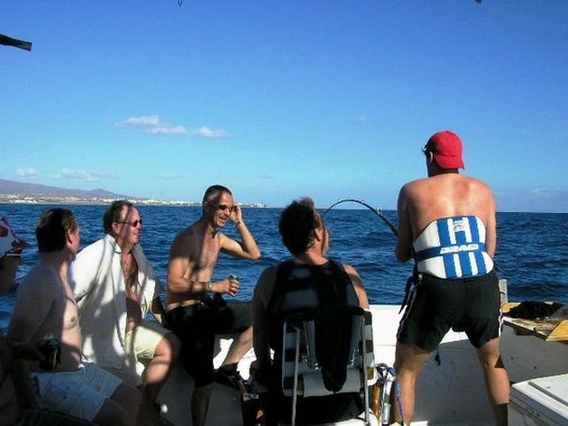 Puerto Rico 27 november kl 19.30 RAYS Sportfiskarna på - Cavalier & Blue Marlin Sport Fishing Gran Canaria