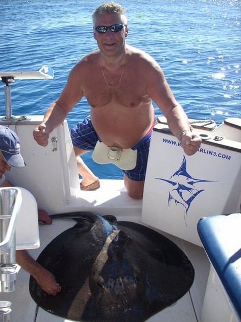 roughtail stingray Cavalier & Blue Marlin Sport Fishing Gran Canaria