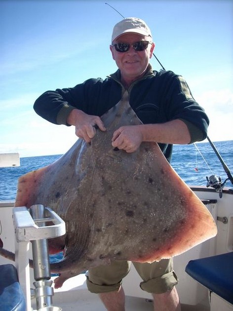 blonde ray Cavalier & Blue Marlin Sport Fishing Gran Canaria