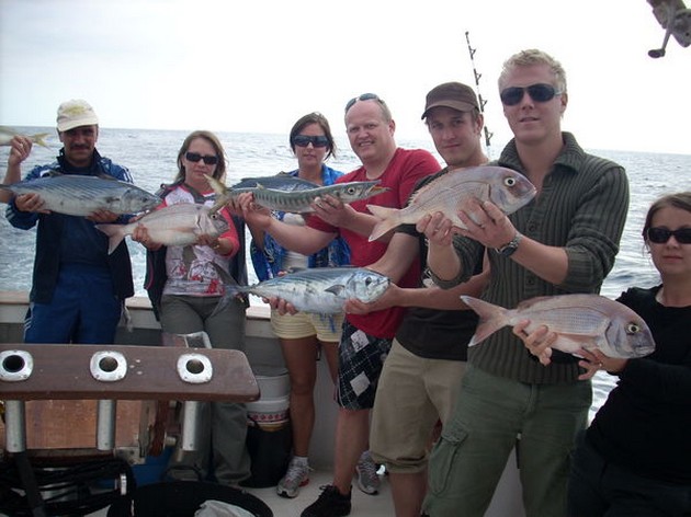 07/01 satisfied anglers Cavalier & Blue Marlin Sport Fishing Gran Canaria