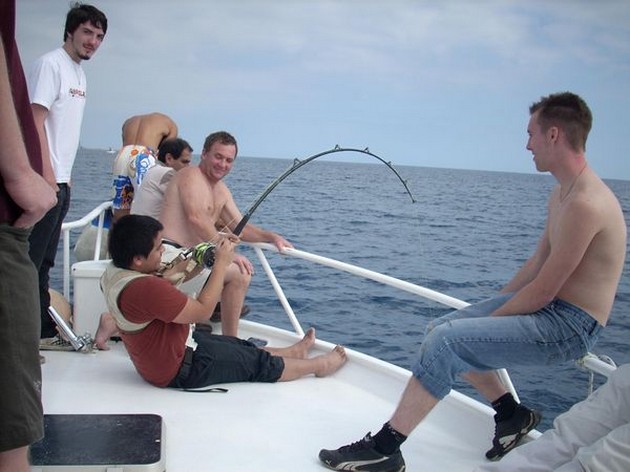 Puerto Rico 8 januari kl 22.00 CALAMARA Också Cavalier & Blue Marlin Sport Fishing Gran Canaria