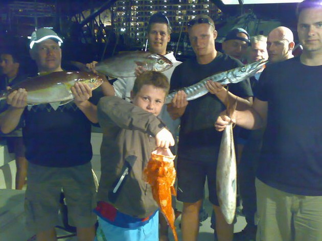 nice catch Cavalier & Blue Marlin Sport Fishing Gran Canaria