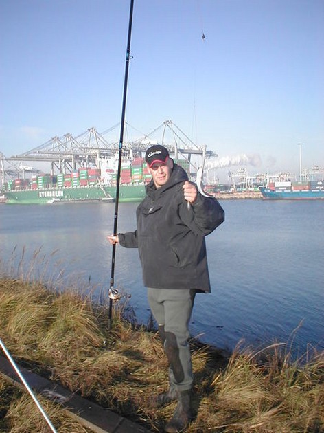 Wesly Bal Holland Cavalier & Blue Marlin Sport Fishing Gran Canaria