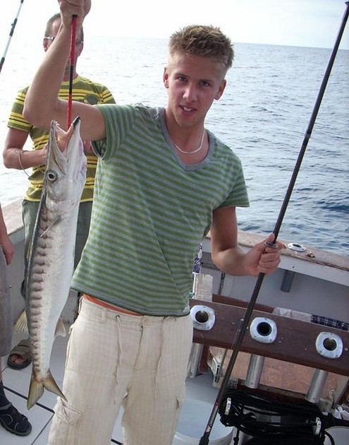 barcuda Cavalier & Blue Marlin Sport Fishing Gran Canaria