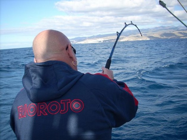 Puerto Rico klockan 21.00 ANGELSHARKS Det var finländaren - Cavalier & Blue Marlin Sport Fishing Gran Canaria
