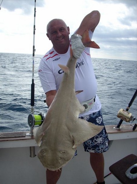 10/01 angelshark Cavalier & Blue Marlin Sport Fishing Gran Canaria