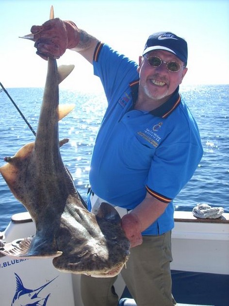 14/01 angelshark Cavalier & Blue Marlin Sport Fishing Gran Canaria