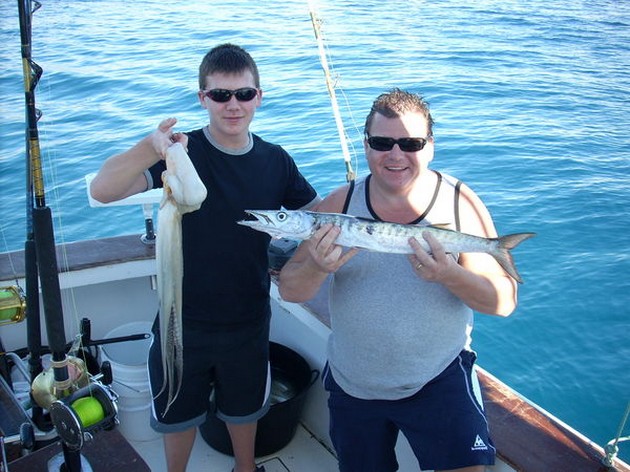 Puerto Rico kl. 23.00 BRA FÅNGNINGAR Idag hade vi det - Cavalier & Blue Marlin Sport Fishing Gran Canaria