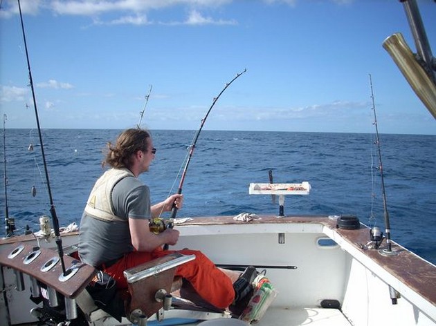 Puerto Rico 20.00 horas DÍA DE RAYOS Hoy los barcos - Cavalier & Blue Marlin Sport Fishing Gran Canaria