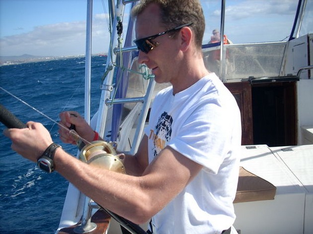 Puerto Rico 20.00 AMBERJACK Bra fångster idag - Cavalier & Blue Marlin Sport Fishing Gran Canaria