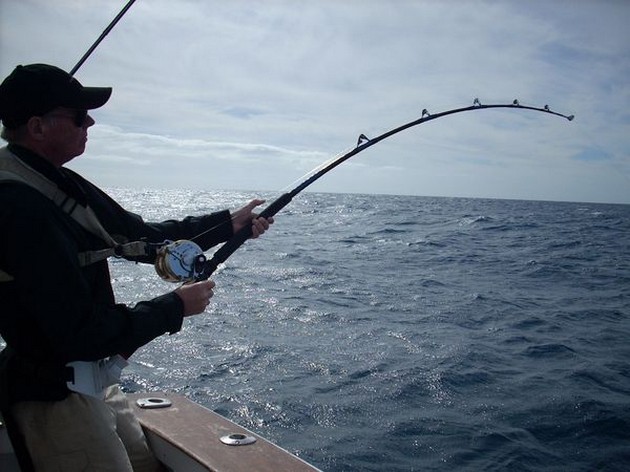 Puerto Rico - kl 23.00 WINDY Idag hade vi en stark Cavalier & Blue Marlin Sport Fishing Gran Canaria