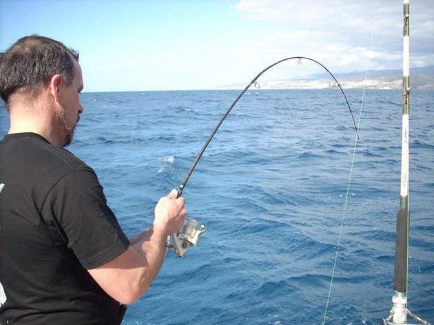 Puerto Rico  18.30 uur<br>SCANDINAVIË<br><br>De sportvissers - Cavalier & Blue Marlin Sport Fishing Gran Canaria