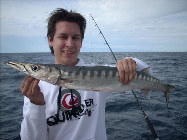 24/01 baracuda Cavalier & Blue Marlin Sport Fishing Gran Canaria