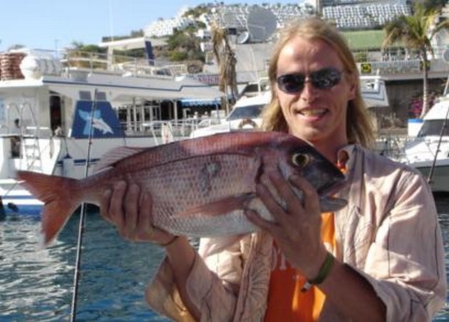 Puerto Rico 22.30 uur<br>ZWEEDS FEESTJE<br><br>Het werd vandaag - Cavalier & Blue Marlin Sport Fishing Gran Canaria