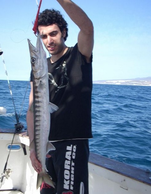 25/01 baracuda Cavalier & Blue Marlin Sport Fishing Gran Canaria