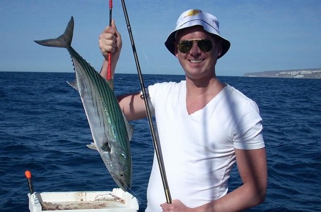 north atlantic bonito Cavalier & Blue Marlin Sport Fishing Gran Canaria