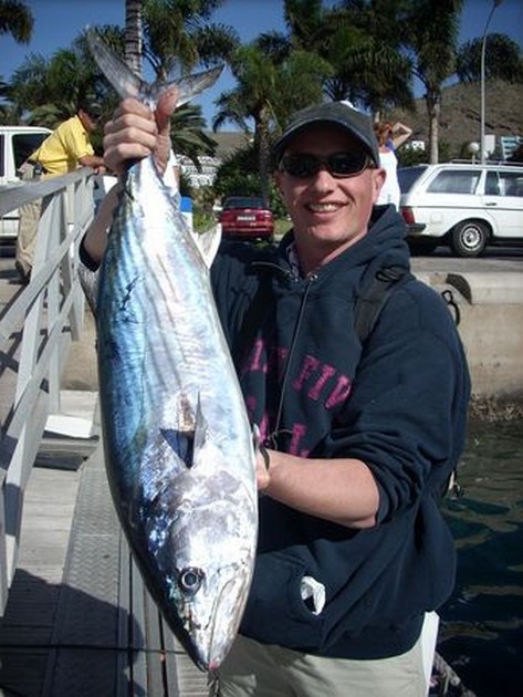 Bonito Atlantic Cavalier & Blue Marlin Sport Fishing Gran Canaria