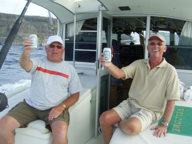 tjonge tjonge Cavalier & Blue Marlin Sport Fishing Gran Canaria