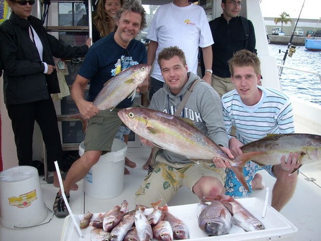 Puerto Rico 18.30 AMBERJACKS Igår kväll - Cavalier & Blue Marlin Sport Fishing Gran Canaria