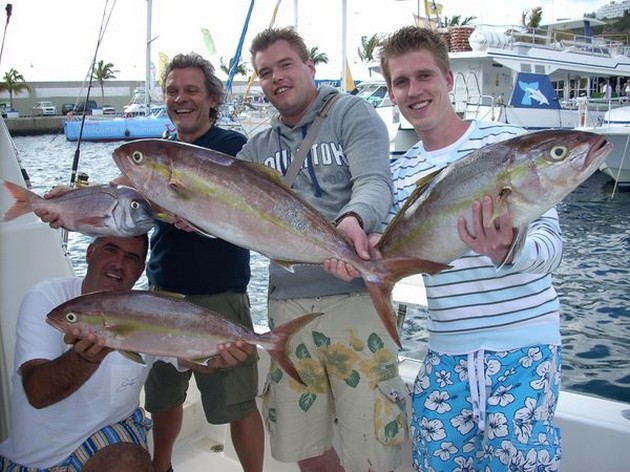29/01 amberjack Cavalier & Blue Marlin Sport Fishing Gran Canaria