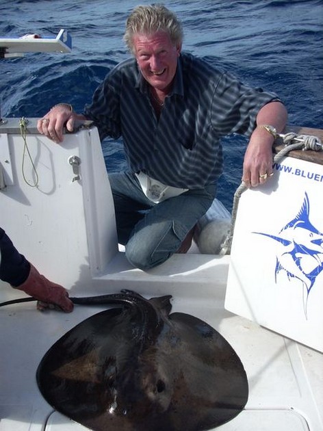 roughtail stingray Cavalier & Blue Marlin Sport Fishing Gran Canaria