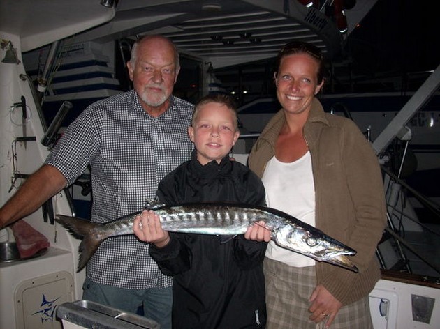 Puerto Rico klockan 20.00 BRA START februari hade - Cavalier & Blue Marlin Sport Fishing Gran Canaria