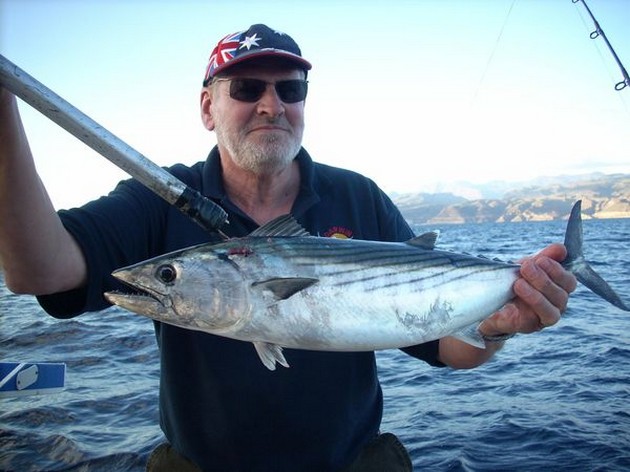 02/02 north atlantic bonito Cavalier & Blue Marlin Sport Fishing Gran Canaria