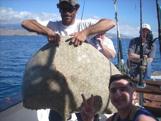 butterfly ray Cavalier & Blue Marlin Sport Fishing Gran Canaria