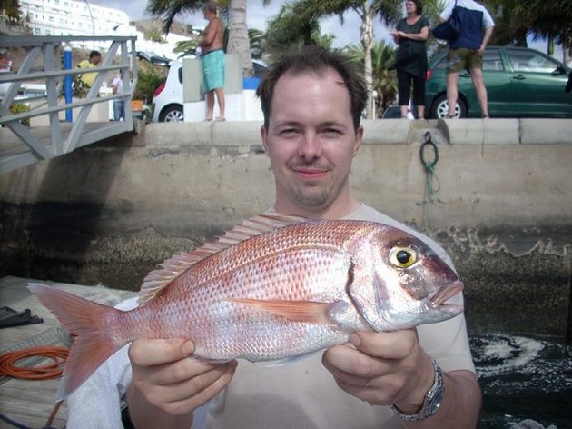 04/02 red snapper Cavalier & Blue Marlin Sport Fishing Gran Canaria