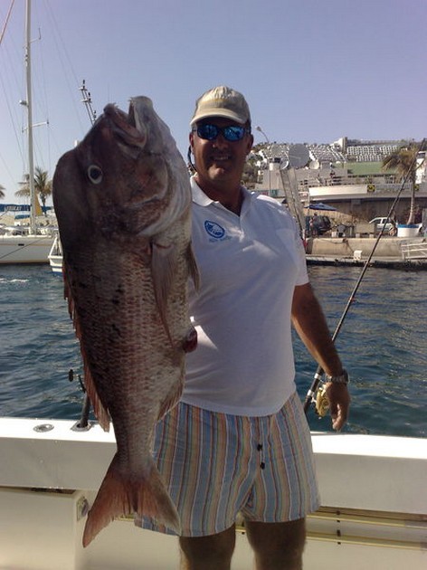 07/02 red snapper Cavalier & Blue Marlin Sport Fishing Gran Canaria